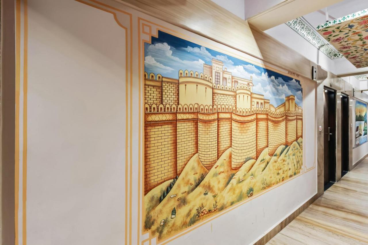 Hotel Arco Palace Divisione di Divisione di Jaipur Esterno foto