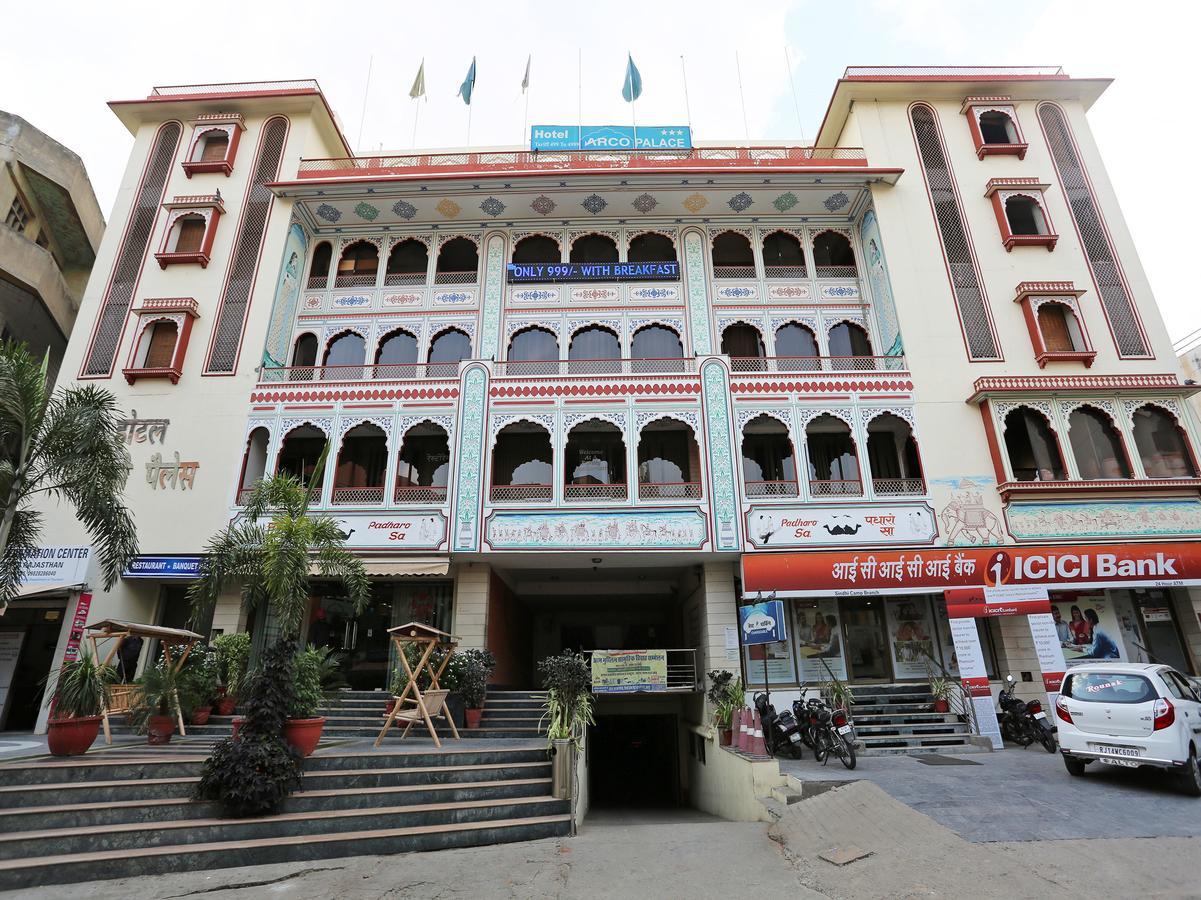 Hotel Arco Palace Divisione di Divisione di Jaipur Esterno foto